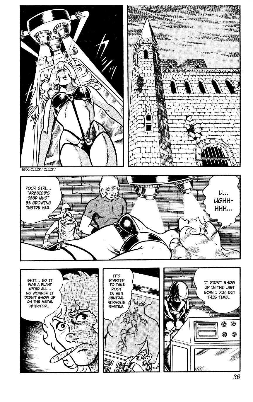 Space Adventure Cobra Chapter 2.2 page 35 - Vol.2 Chapter 2: The Painted Women!