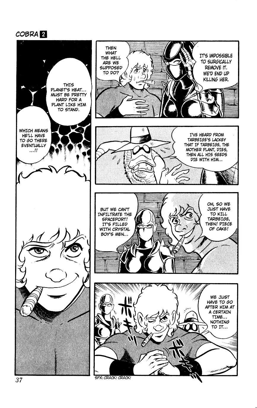 Space Adventure Cobra Chapter 2.2 page 36 - Vol.2 Chapter 2: The Painted Women!