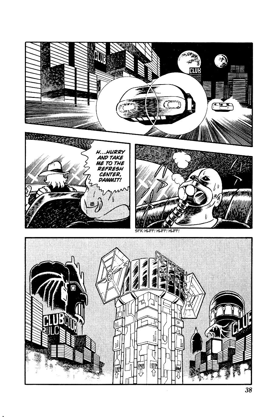 Space Adventure Cobra Chapter 2.2 page 37 - Vol.2 Chapter 2: The Painted Women!