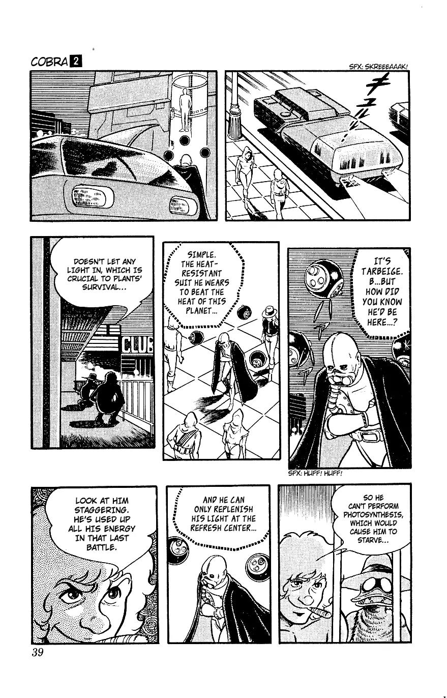 Space Adventure Cobra Chapter 2.2 page 38 - Vol.2 Chapter 2: The Painted Women!