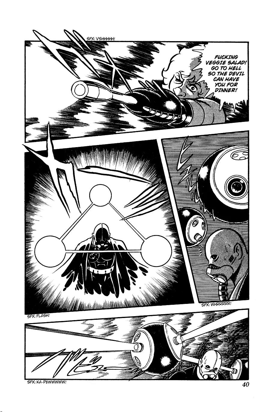 Space Adventure Cobra Chapter 2.2 page 39 - Vol.2 Chapter 2: The Painted Women!