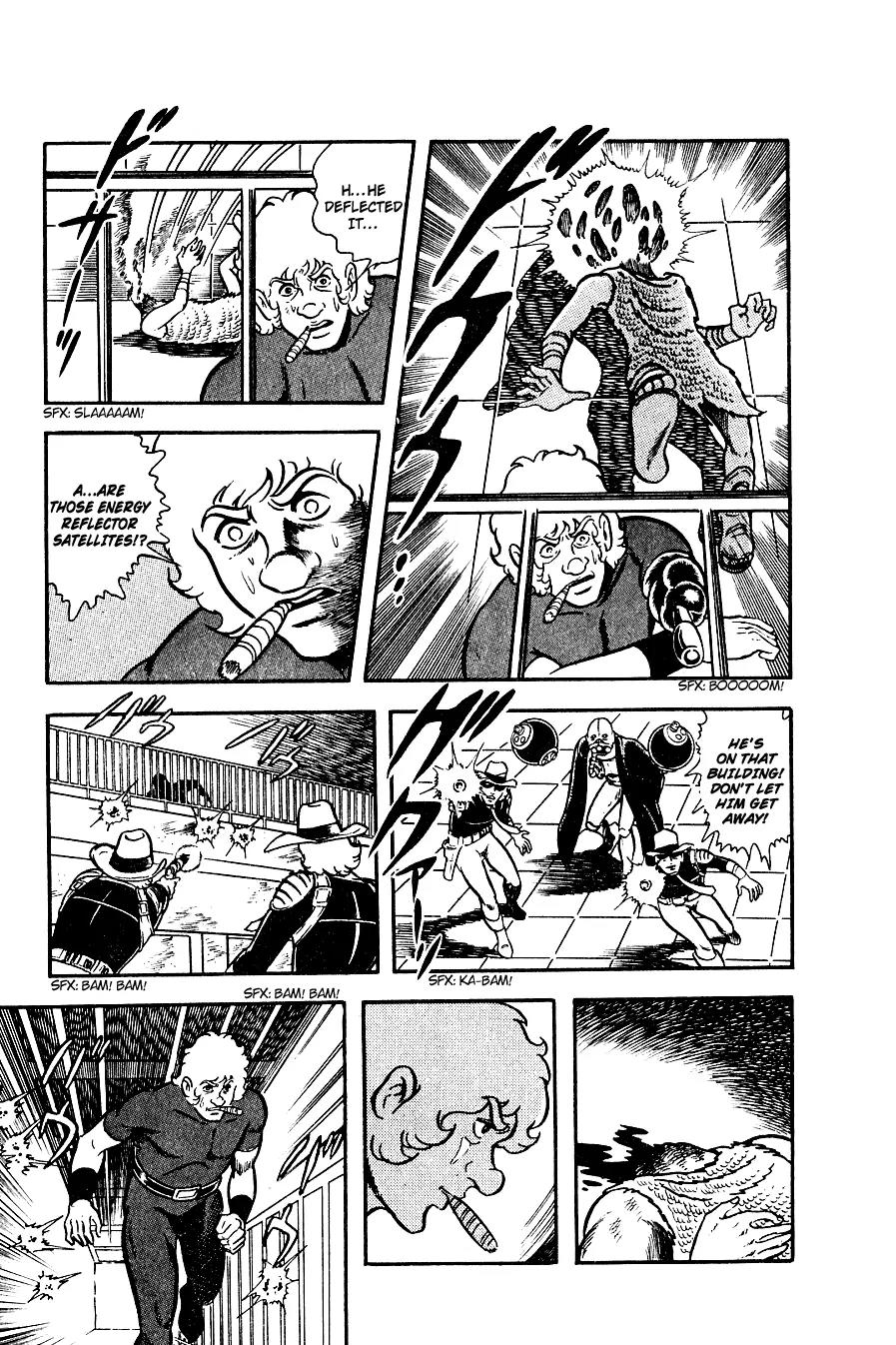 Space Adventure Cobra Chapter 2.2 page 40 - Vol.2 Chapter 2: The Painted Women!