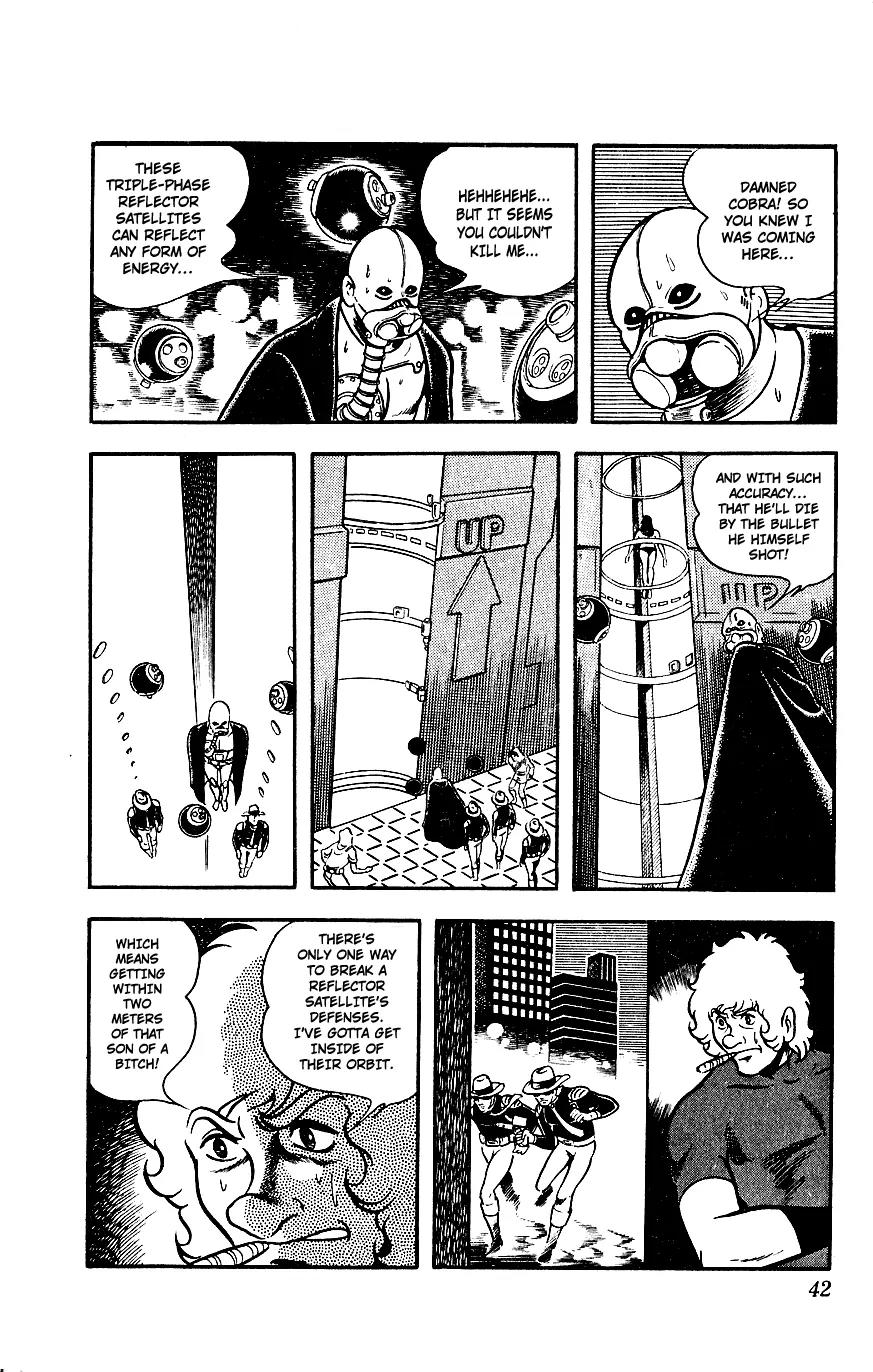 Space Adventure Cobra Chapter 2.2 page 41 - Vol.2 Chapter 2: The Painted Women!