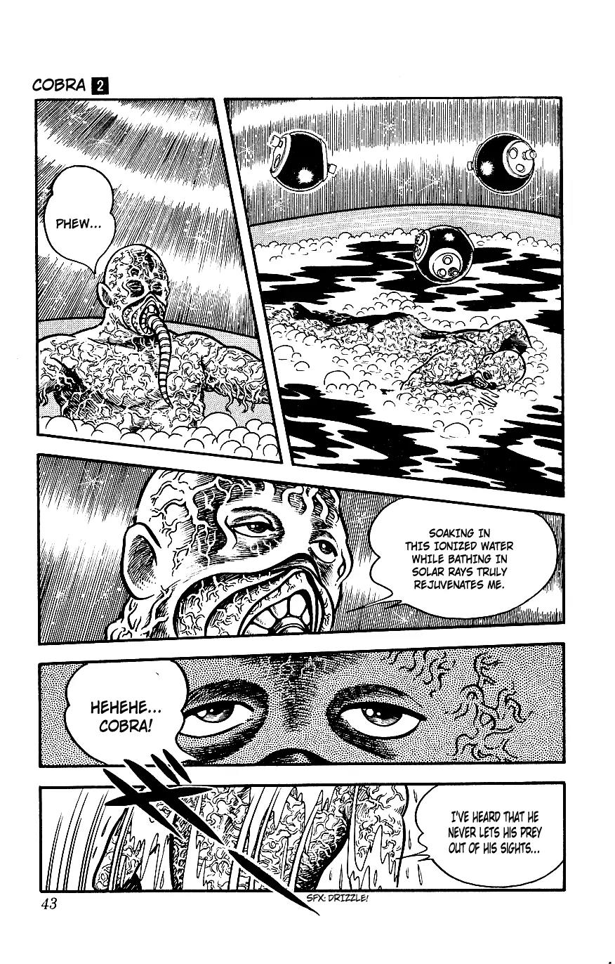 Space Adventure Cobra Chapter 2.2 page 42 - Vol.2 Chapter 2: The Painted Women!