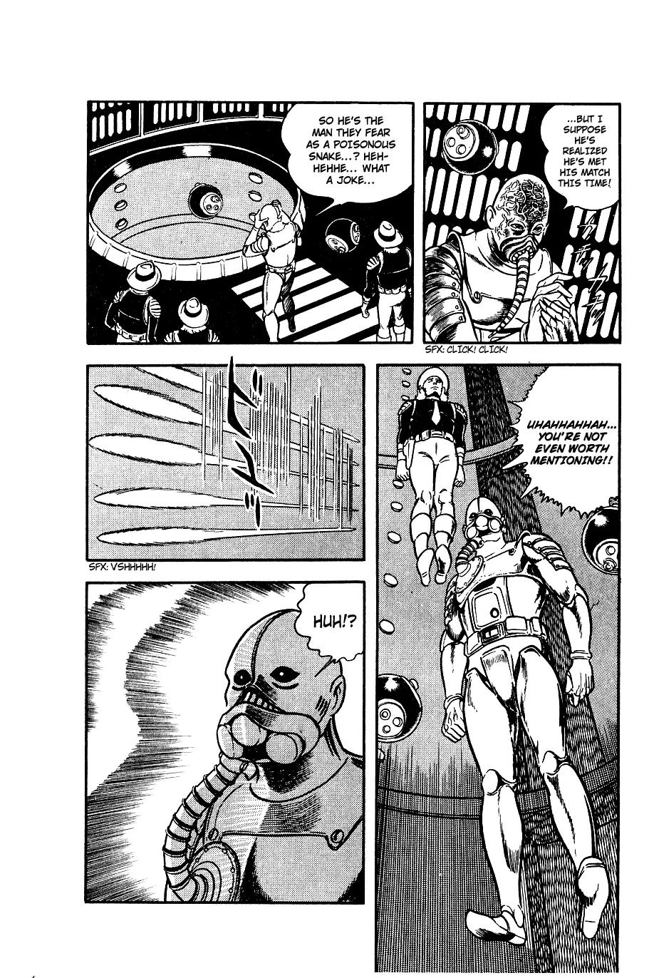 Space Adventure Cobra Chapter 2.2 page 43 - Vol.2 Chapter 2: The Painted Women!