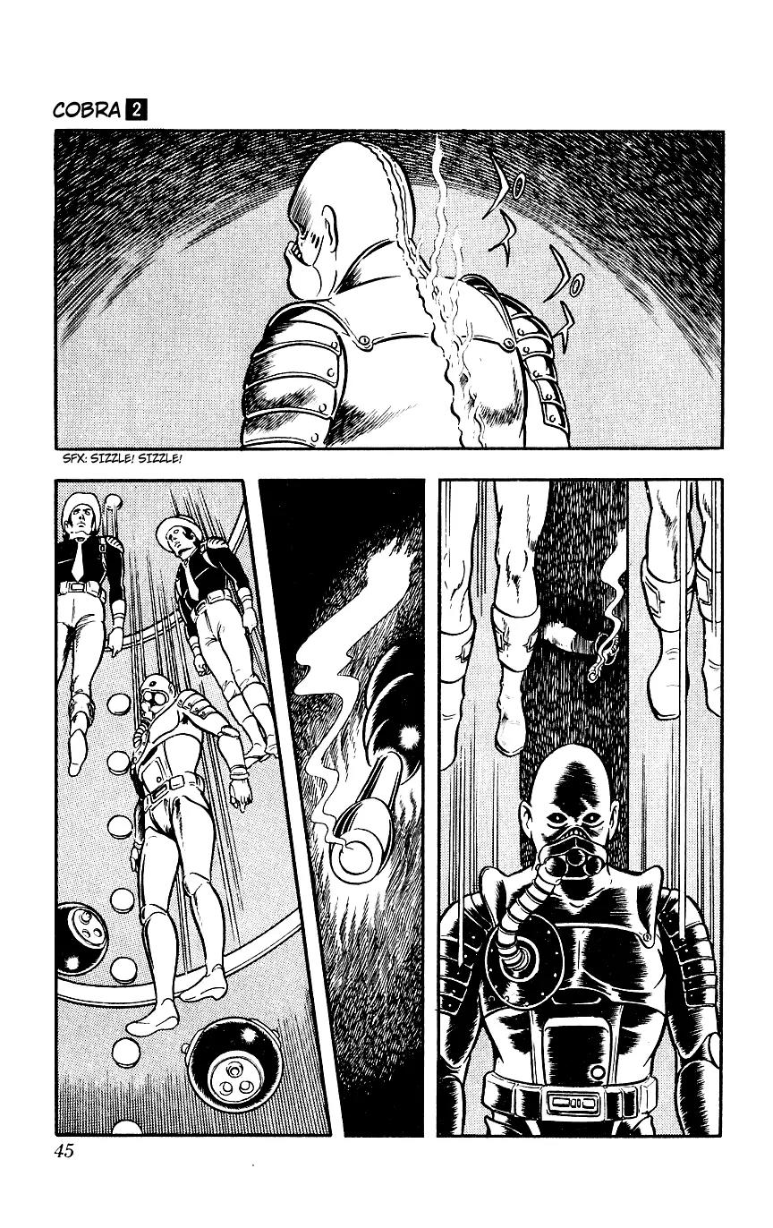 Space Adventure Cobra Chapter 2.2 page 44 - Vol.2 Chapter 2: The Painted Women!