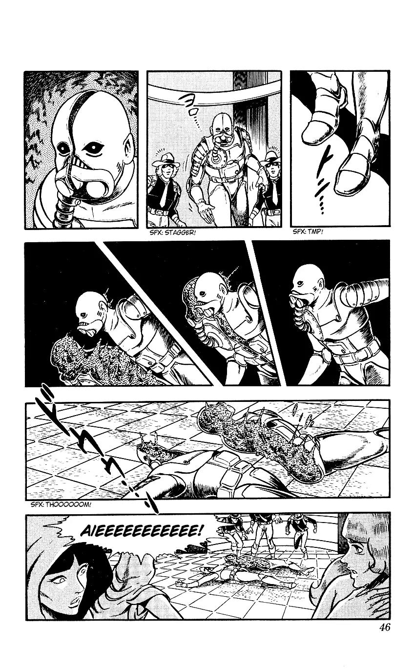 Space Adventure Cobra Chapter 2.2 page 45 - Vol.2 Chapter 2: The Painted Women!