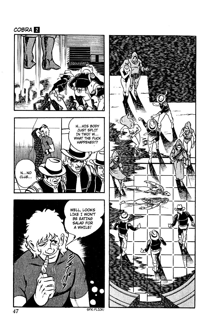 Space Adventure Cobra Chapter 2.2 page 46 - Vol.2 Chapter 2: The Painted Women!