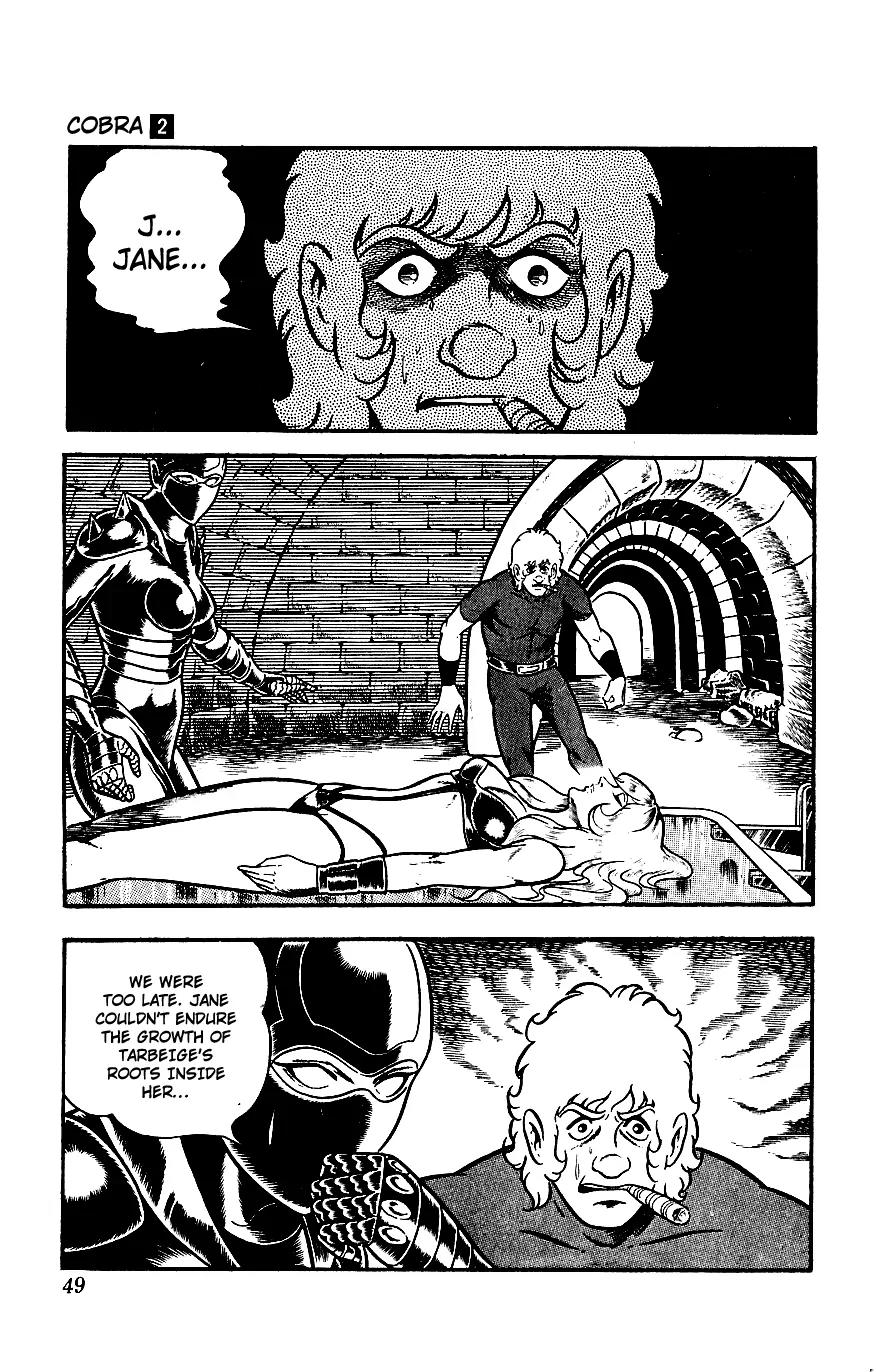 Space Adventure Cobra Chapter 2.2 page 48 - Vol.2 Chapter 2: The Painted Women!