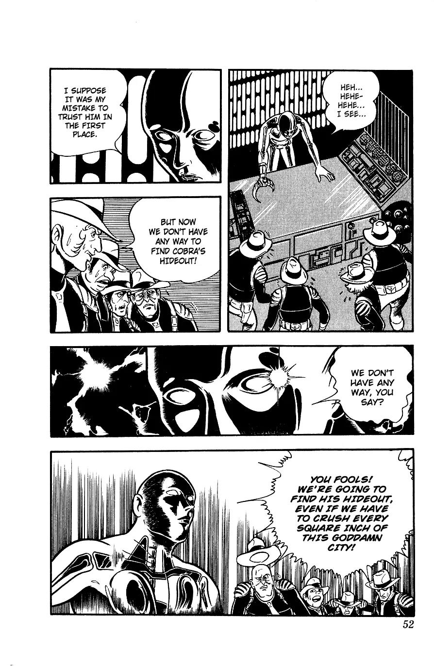 Space Adventure Cobra Chapter 2.2 page 51 - Vol.2 Chapter 2: The Painted Women!