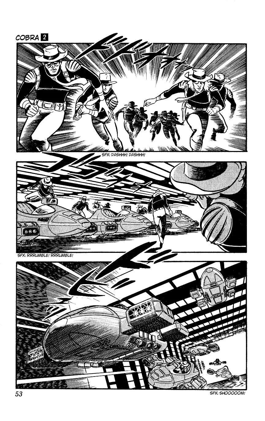 Space Adventure Cobra Chapter 2.2 page 52 - Vol.2 Chapter 2: The Painted Women!