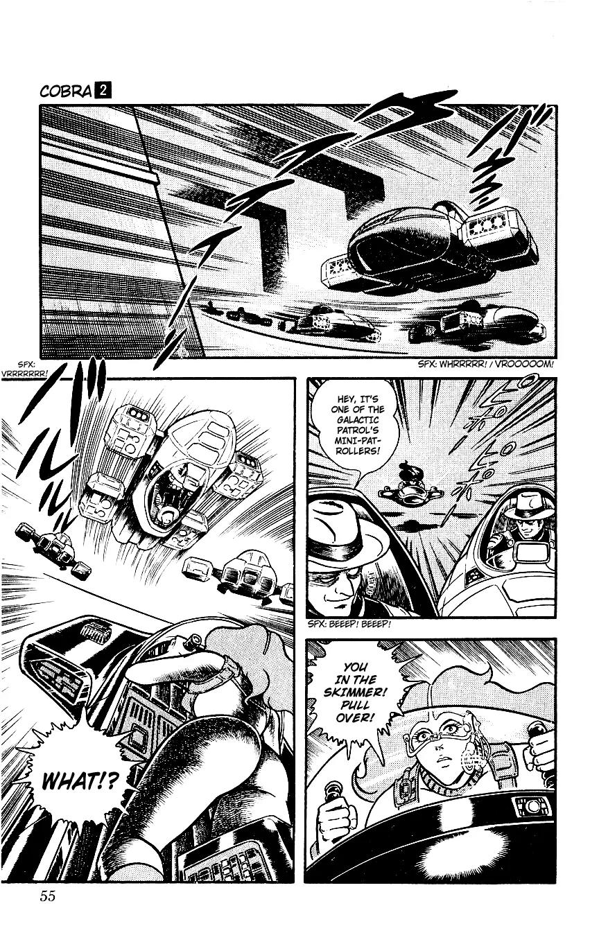 Space Adventure Cobra Chapter 2.2 page 54 - Vol.2 Chapter 2: The Painted Women!