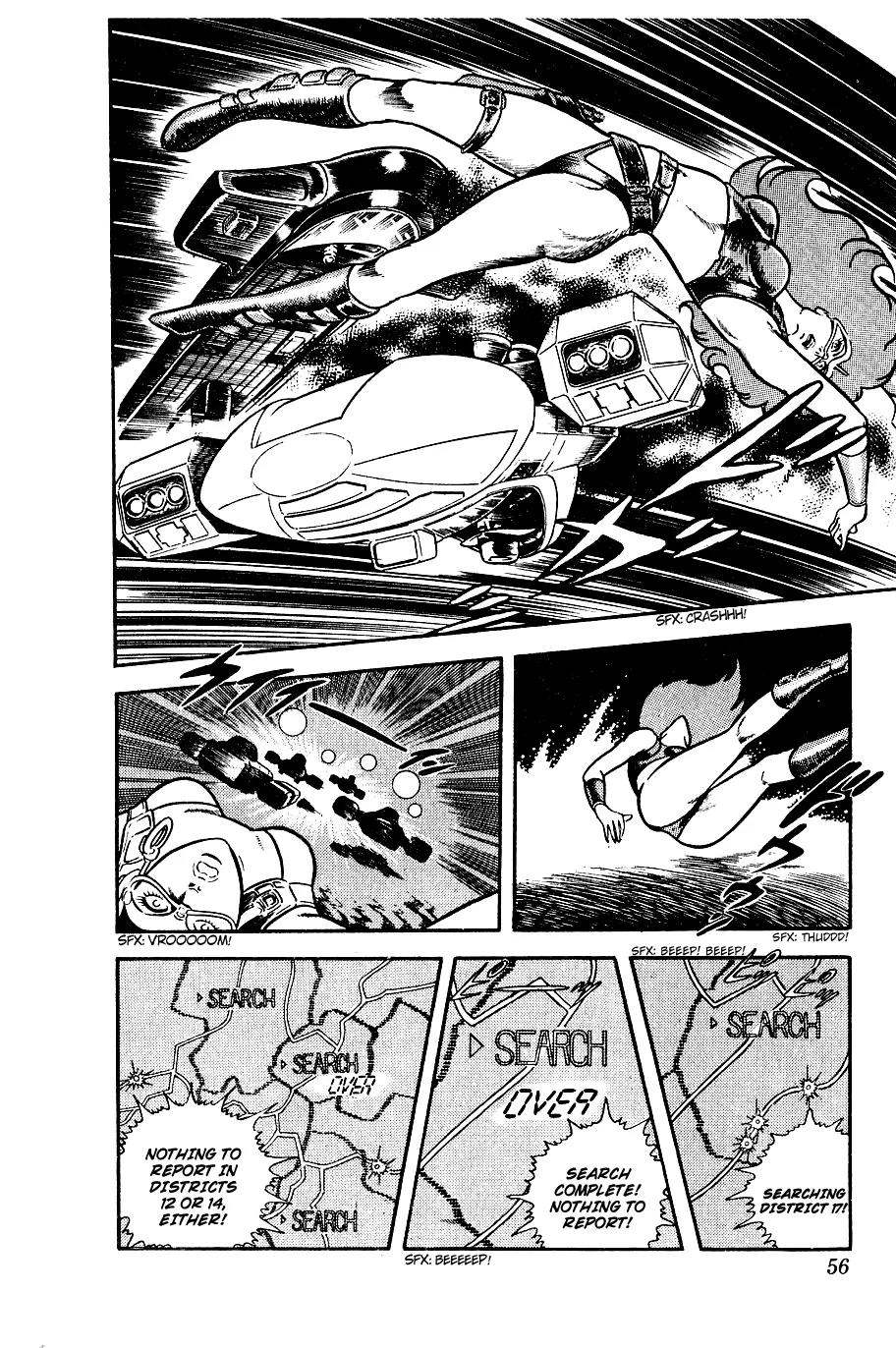 Space Adventure Cobra Chapter 2.2 page 55 - Vol.2 Chapter 2: The Painted Women!
