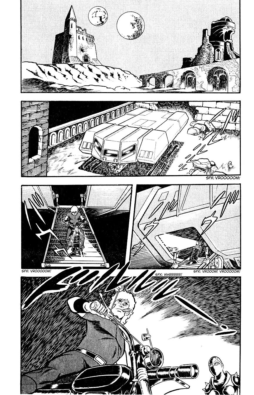 Space Adventure Cobra Chapter 2.2 page 57 - Vol.2 Chapter 2: The Painted Women!
