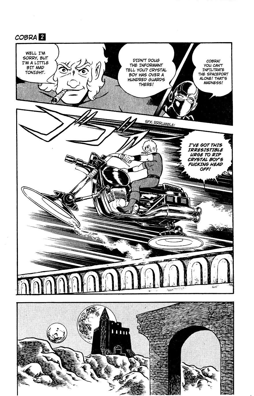 Space Adventure Cobra Chapter 2.2 page 58 - Vol.2 Chapter 2: The Painted Women!