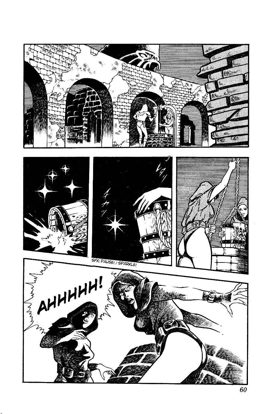 Space Adventure Cobra Chapter 2.2 page 59 - Vol.2 Chapter 2: The Painted Women!