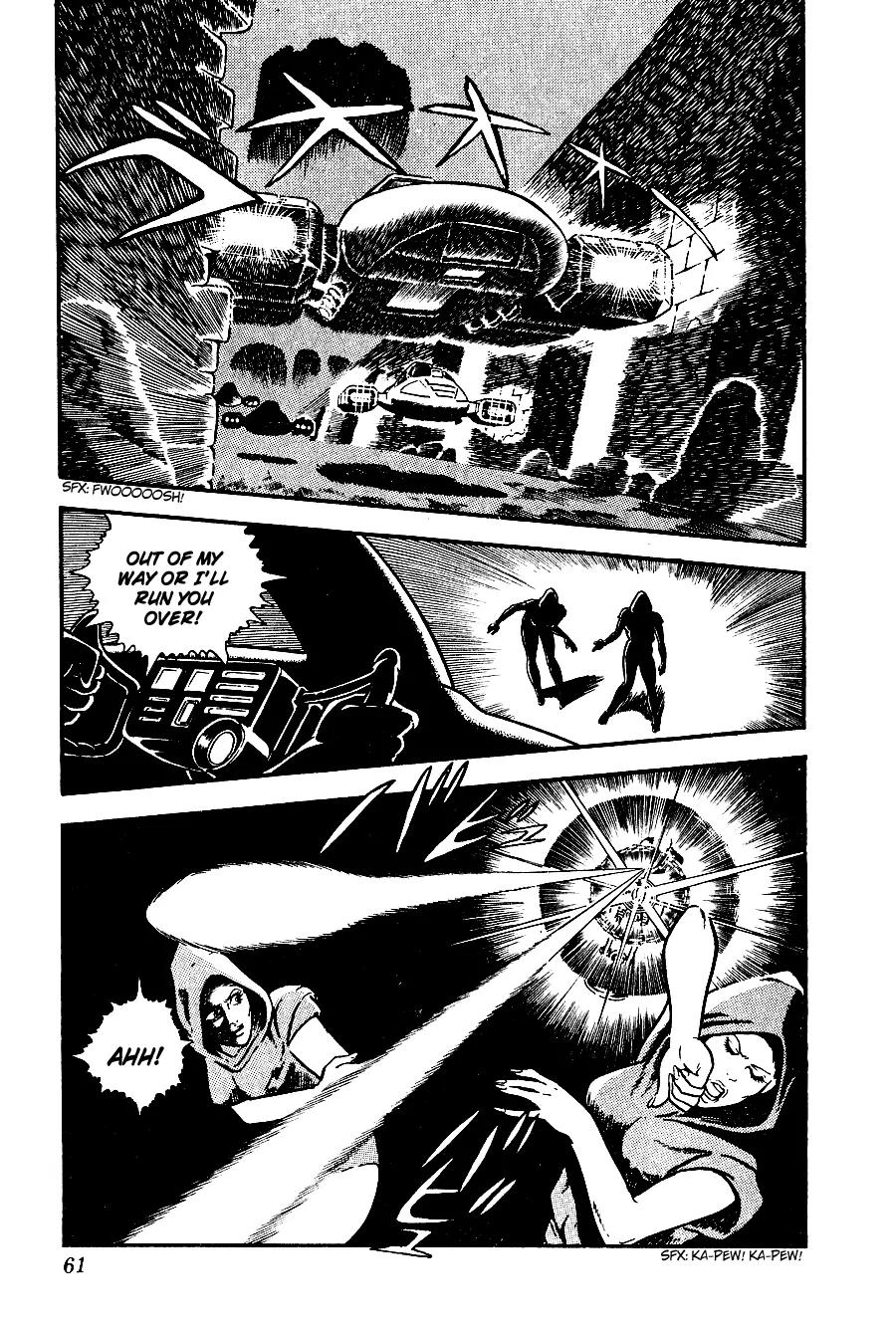 Space Adventure Cobra Chapter 2.2 page 60 - Vol.2 Chapter 2: The Painted Women!