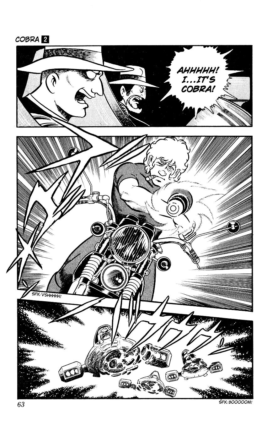 Space Adventure Cobra Chapter 2.2 page 62 - Vol.2 Chapter 2: The Painted Women!