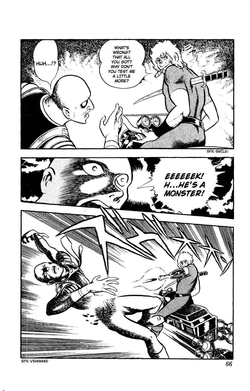 Space Adventure Cobra Chapter 2.2 page 65 - Vol.2 Chapter 2: The Painted Women!
