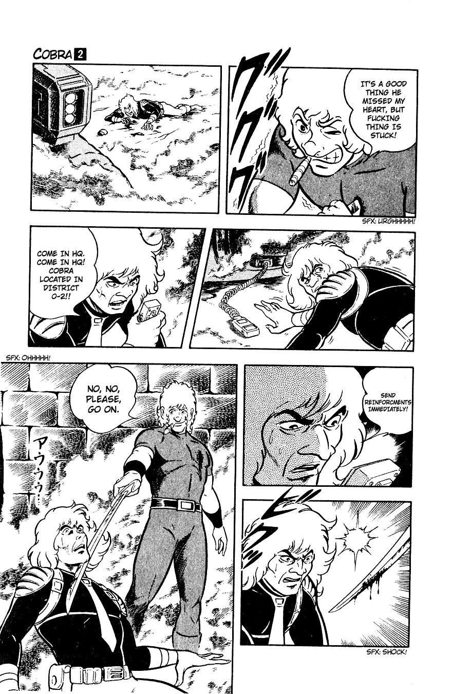 Space Adventure Cobra Chapter 2.2 page 66 - Vol.2 Chapter 2: The Painted Women!