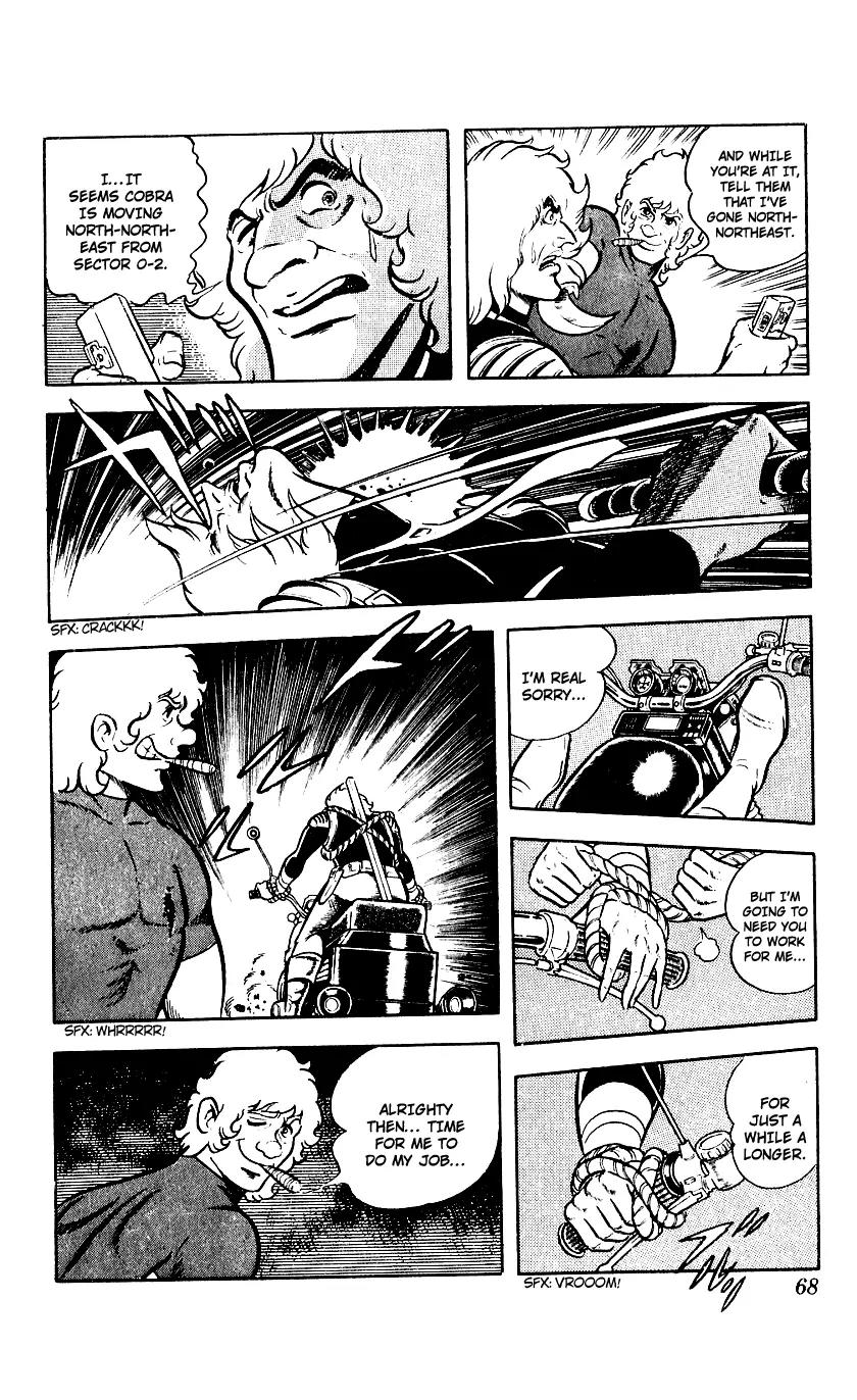 Space Adventure Cobra Chapter 2.2 page 67 - Vol.2 Chapter 2: The Painted Women!