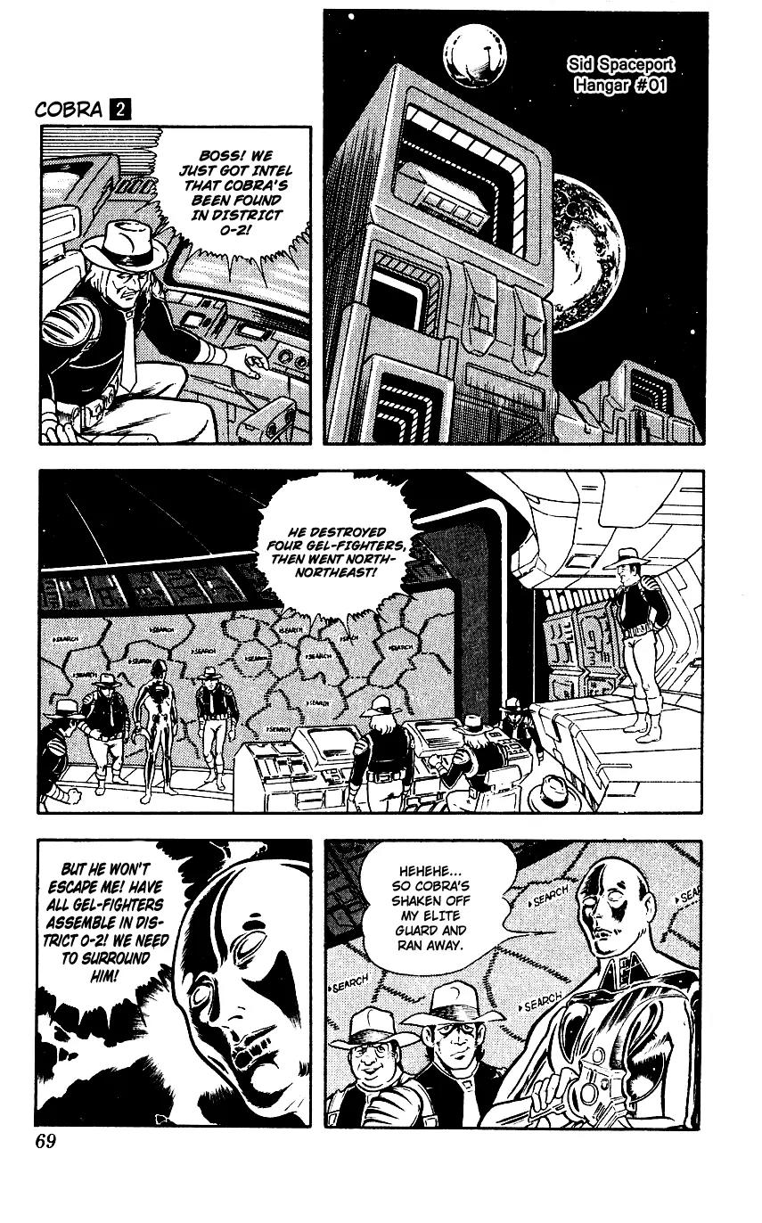 Space Adventure Cobra Chapter 2.2 page 68 - Vol.2 Chapter 2: The Painted Women!