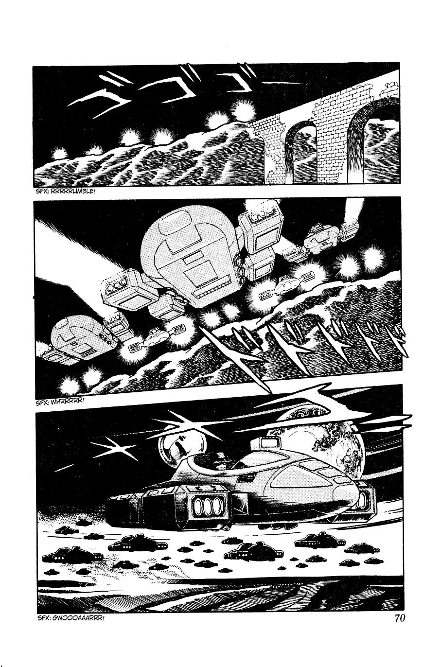 Space Adventure Cobra Chapter 2.2 page 69 - Vol.2 Chapter 2: The Painted Women!