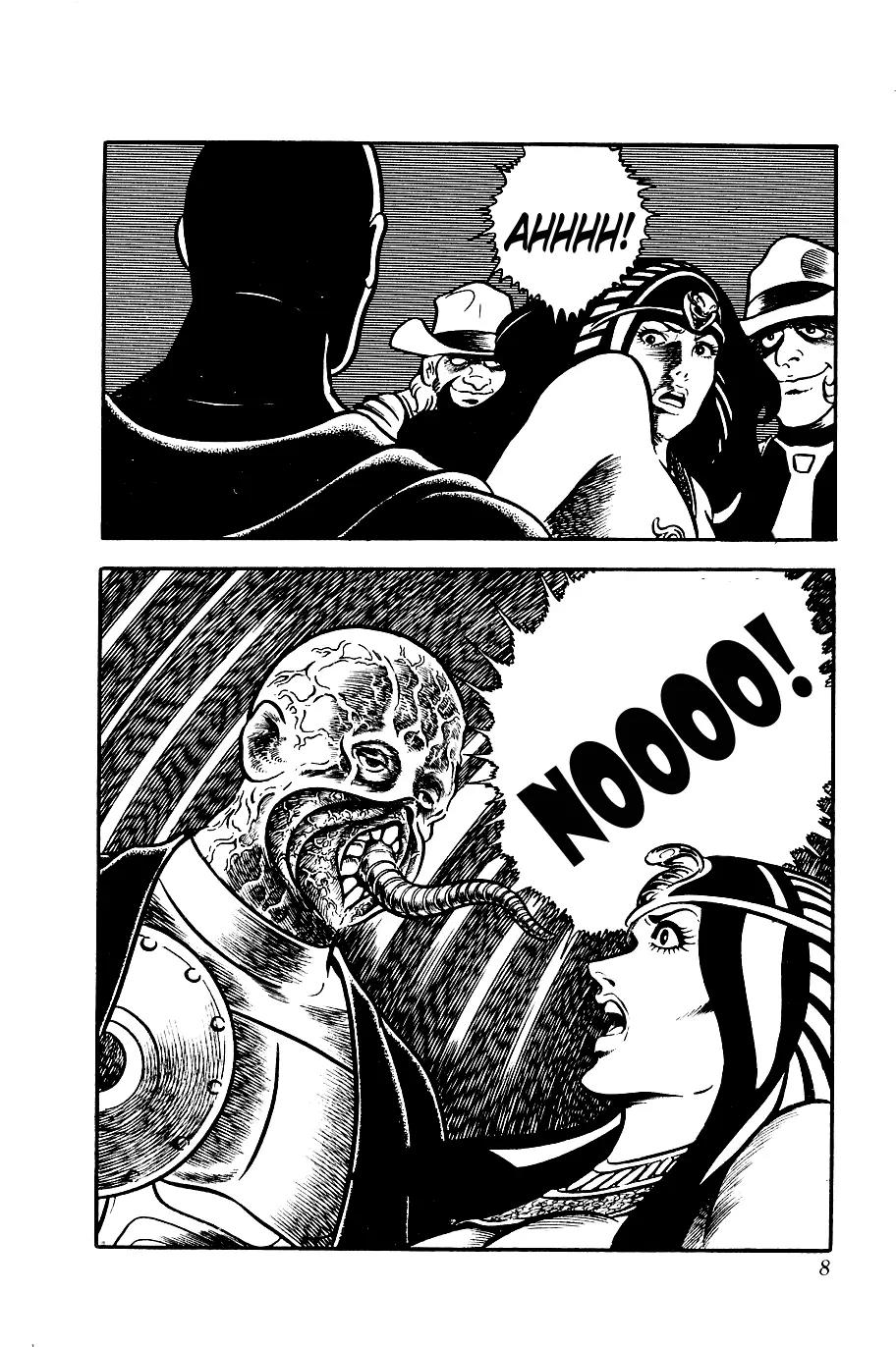 Space Adventure Cobra Chapter 2.2 page 7 - Vol.2 Chapter 2: The Painted Women!