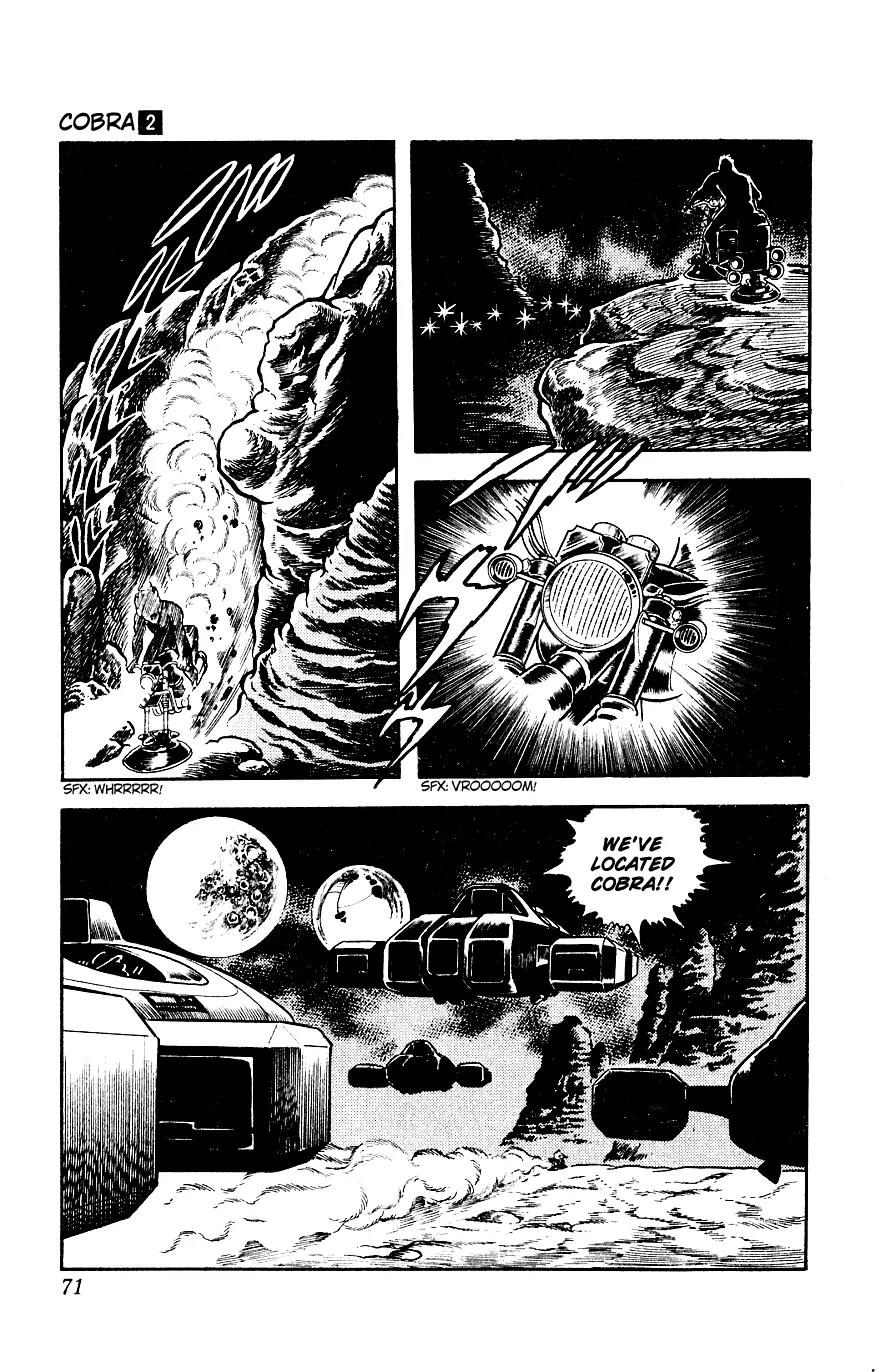 Space Adventure Cobra Chapter 2.2 page 70 - Vol.2 Chapter 2: The Painted Women!