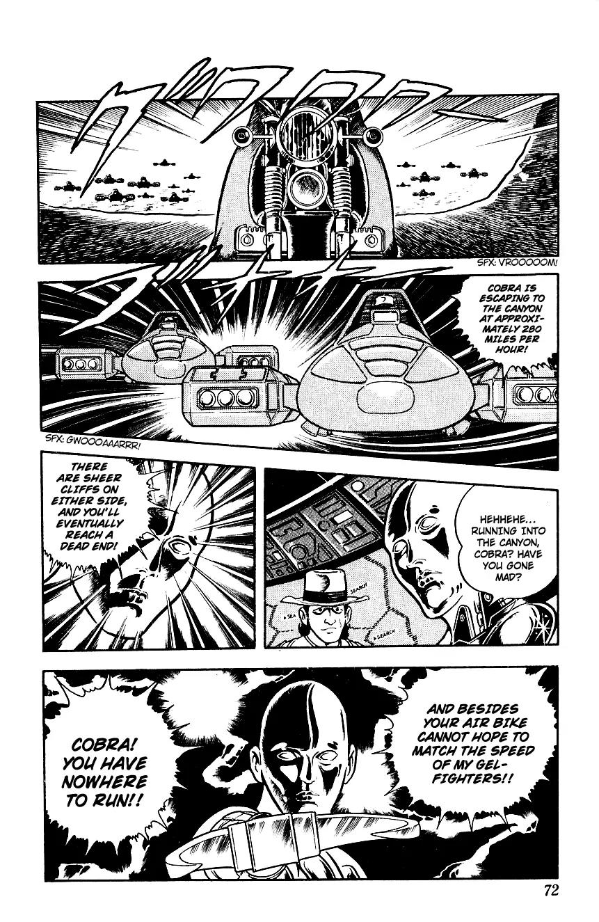 Space Adventure Cobra Chapter 2.2 page 71 - Vol.2 Chapter 2: The Painted Women!