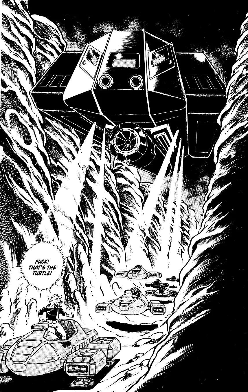 Space Adventure Cobra Chapter 2.2 page 75 - Vol.2 Chapter 2: The Painted Women!
