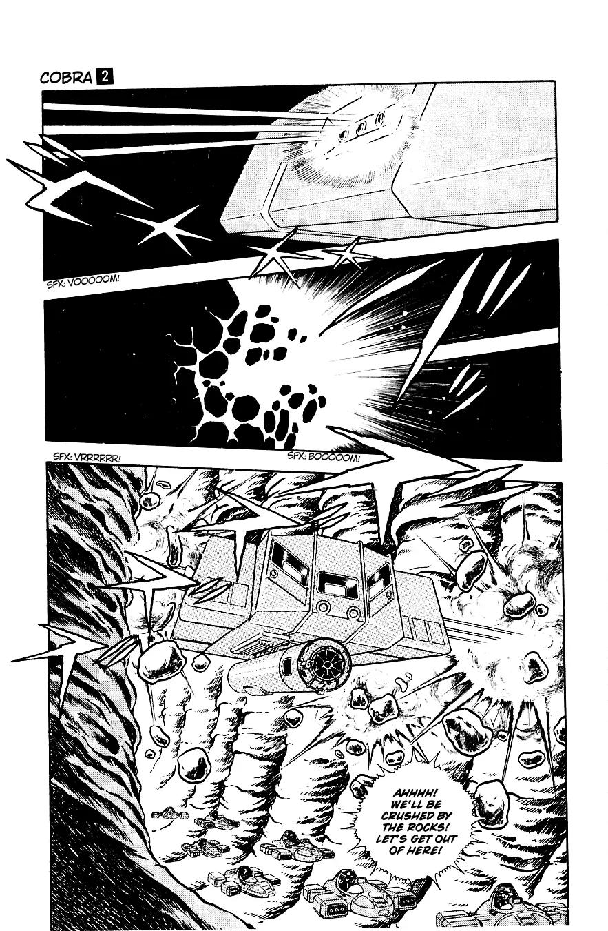 Space Adventure Cobra Chapter 2.2 page 76 - Vol.2 Chapter 2: The Painted Women!