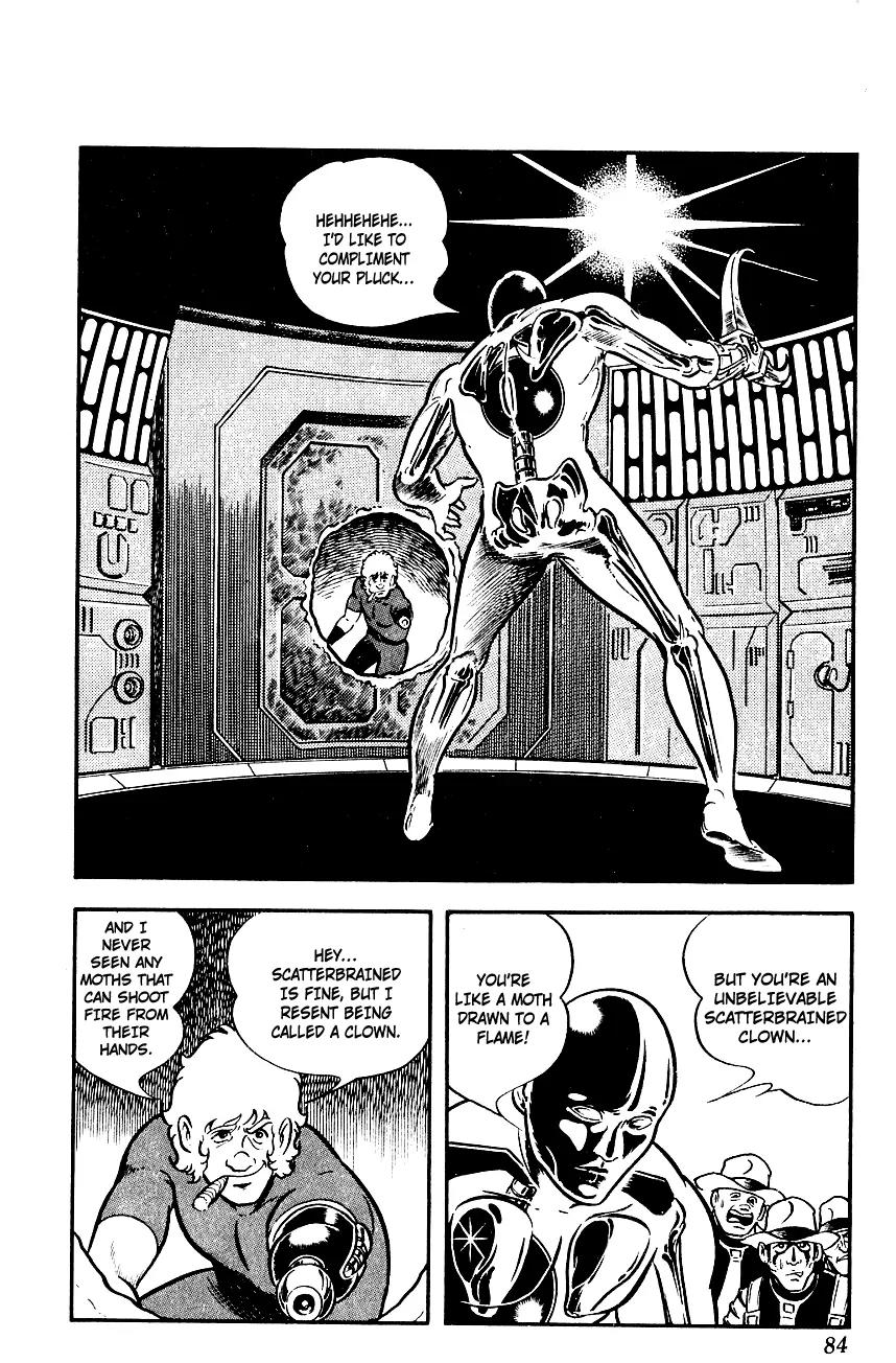 Space Adventure Cobra Chapter 2.2 page 83 - Vol.2 Chapter 2: The Painted Women!