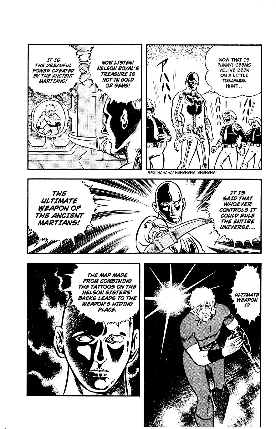 Space Adventure Cobra Chapter 2.2 page 85 - Vol.2 Chapter 2: The Painted Women!