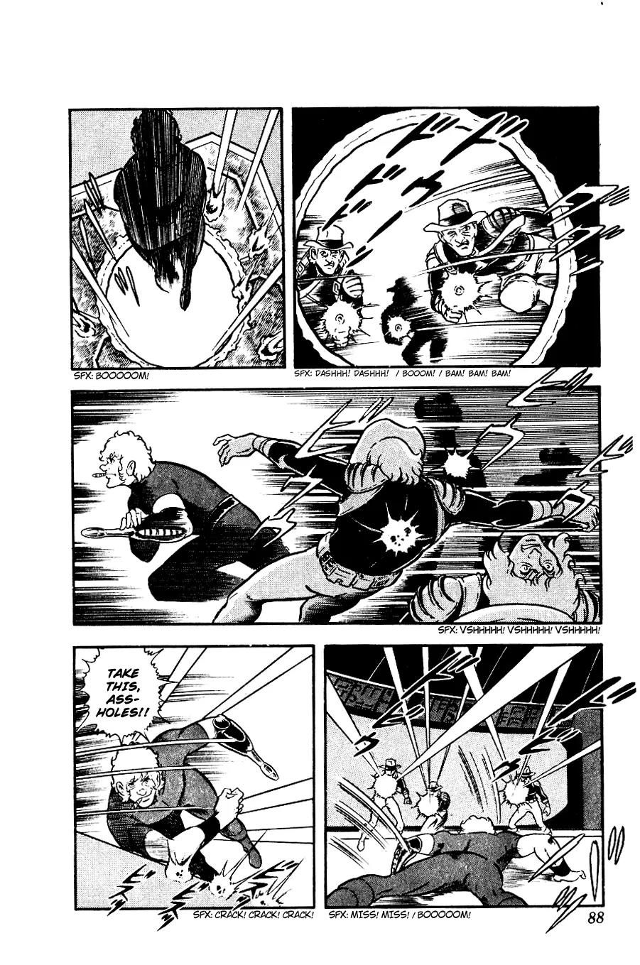 Space Adventure Cobra Chapter 2.2 page 87 - Vol.2 Chapter 2: The Painted Women!