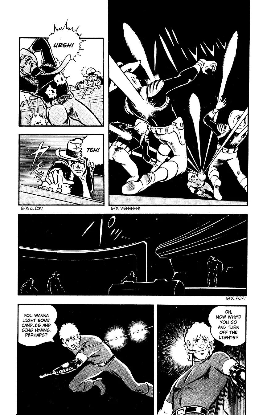 Space Adventure Cobra Chapter 2.2 page 88 - Vol.2 Chapter 2: The Painted Women!