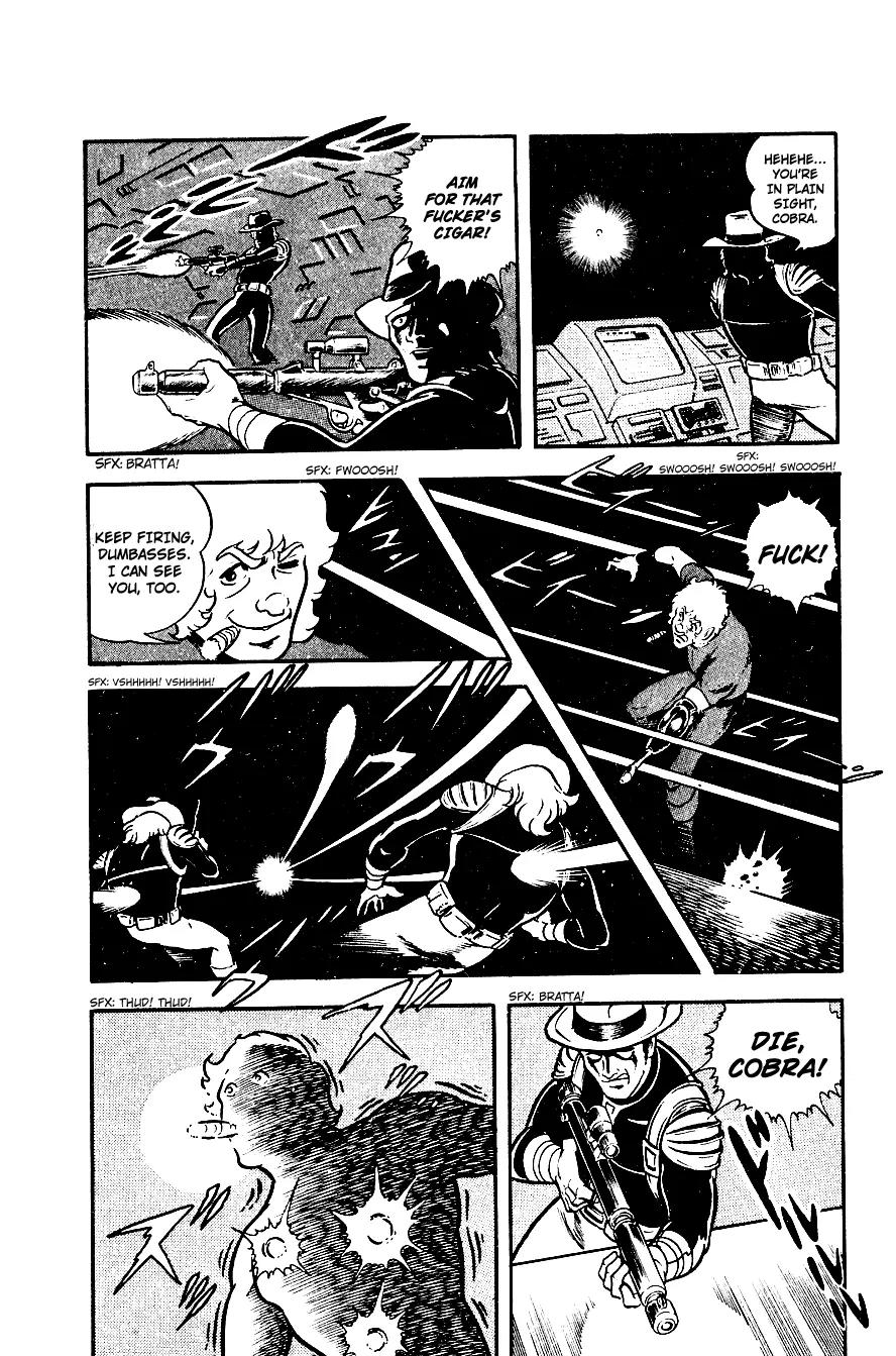 Space Adventure Cobra Chapter 2.2 page 89 - Vol.2 Chapter 2: The Painted Women!