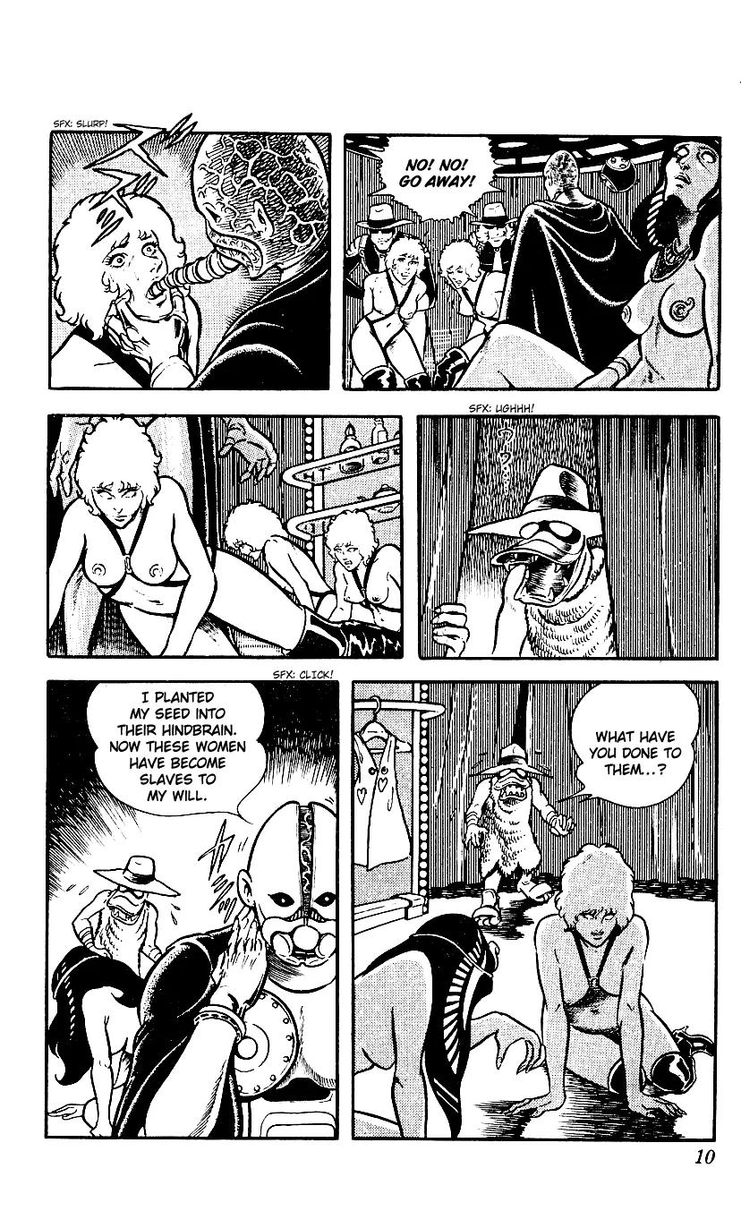 Space Adventure Cobra Chapter 2.2 page 9 - Vol.2 Chapter 2: The Painted Women!