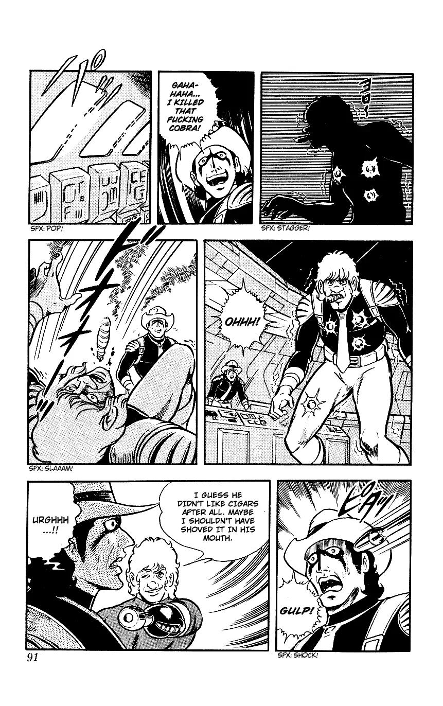 Space Adventure Cobra Chapter 2.2 page 90 - Vol.2 Chapter 2: The Painted Women!