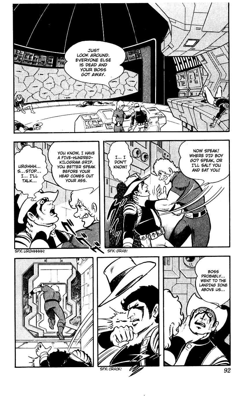 Space Adventure Cobra Chapter 2.2 page 91 - Vol.2 Chapter 2: The Painted Women!
