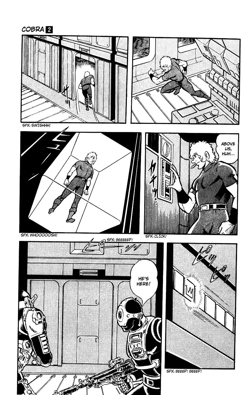 Space Adventure Cobra Chapter 2.2 page 92 - Vol.2 Chapter 2: The Painted Women!