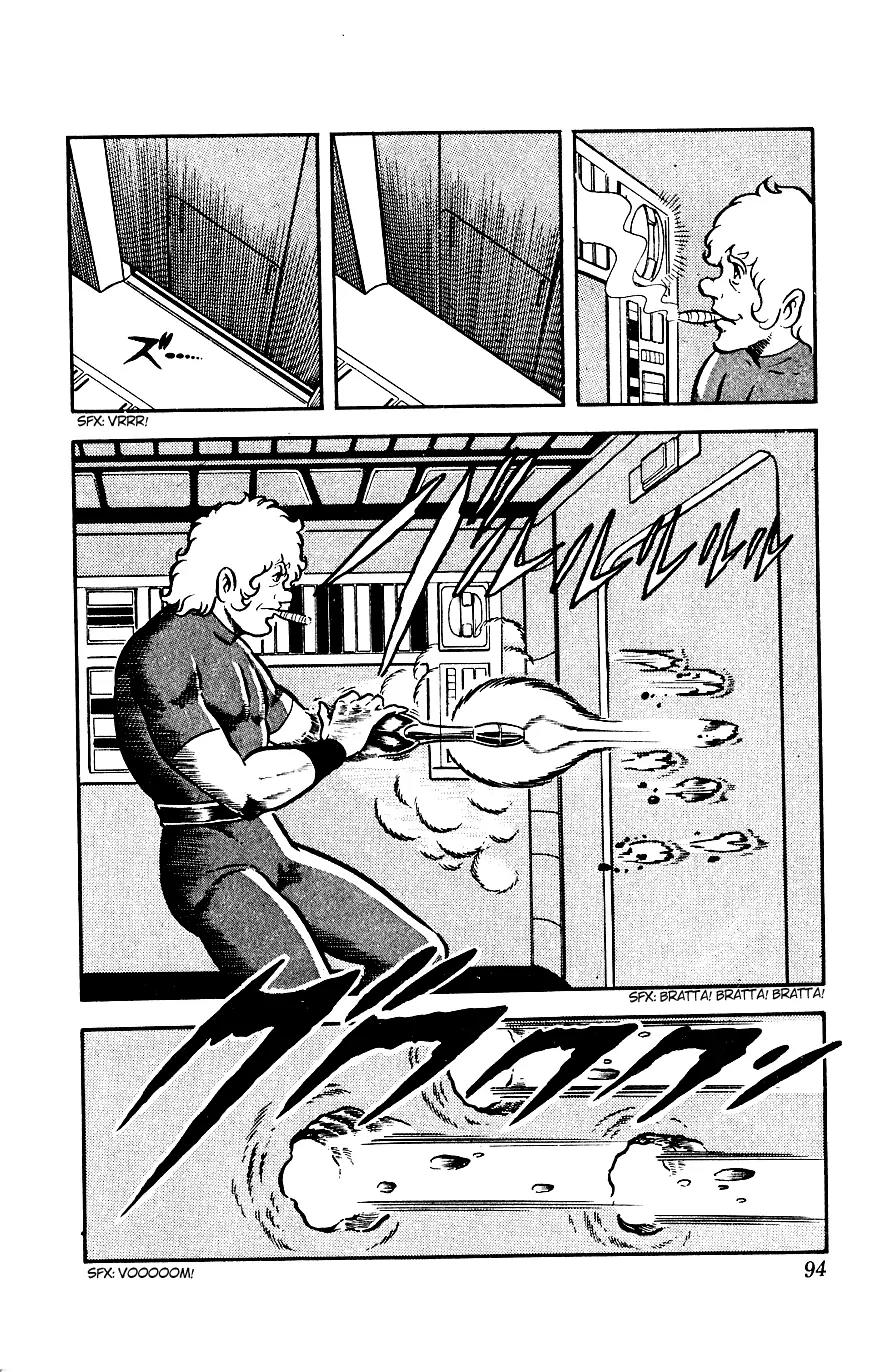 Space Adventure Cobra Chapter 2.2 page 93 - Vol.2 Chapter 2: The Painted Women!