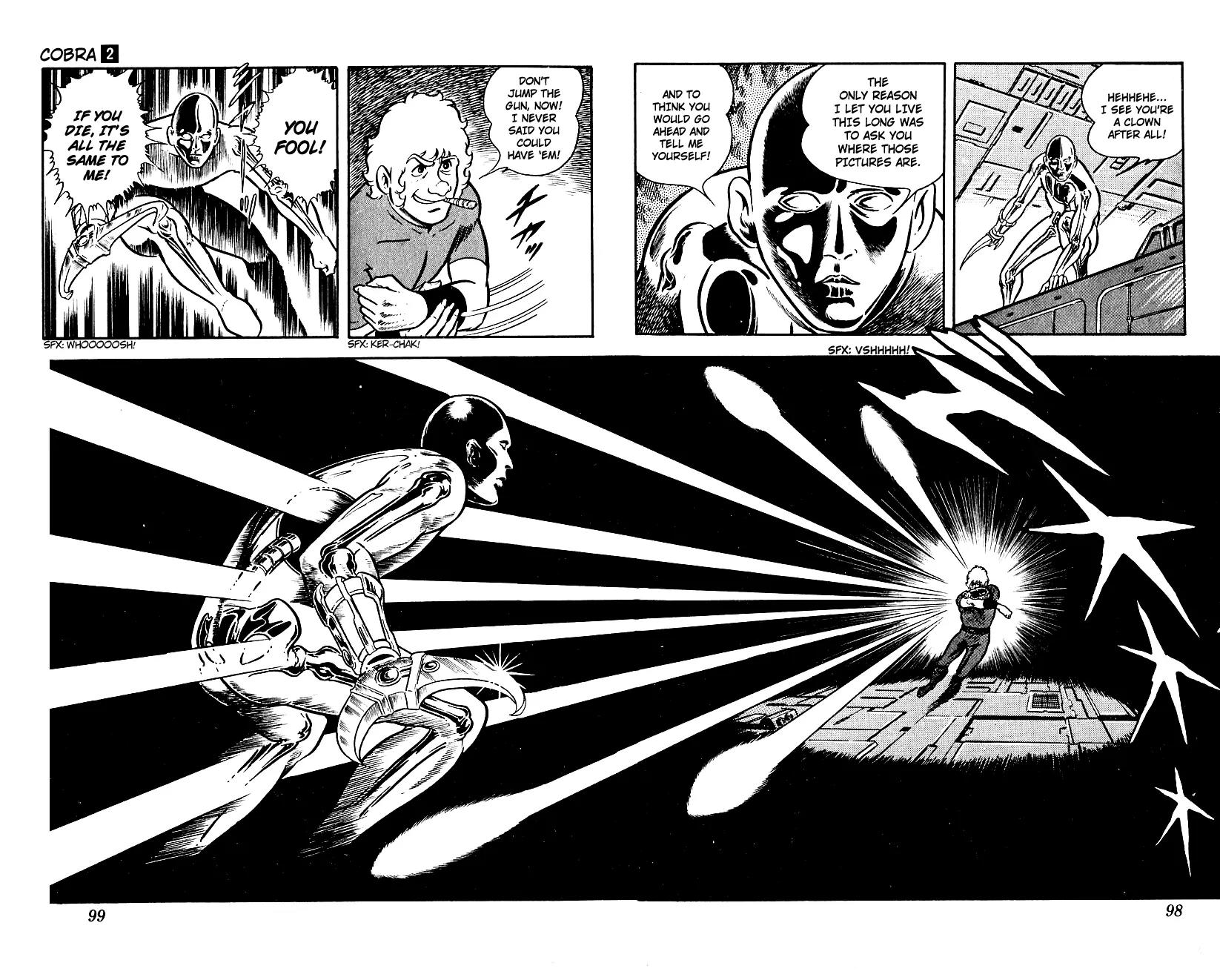 Space Adventure Cobra Chapter 2.2 page 97 - Vol.2 Chapter 2: The Painted Women!