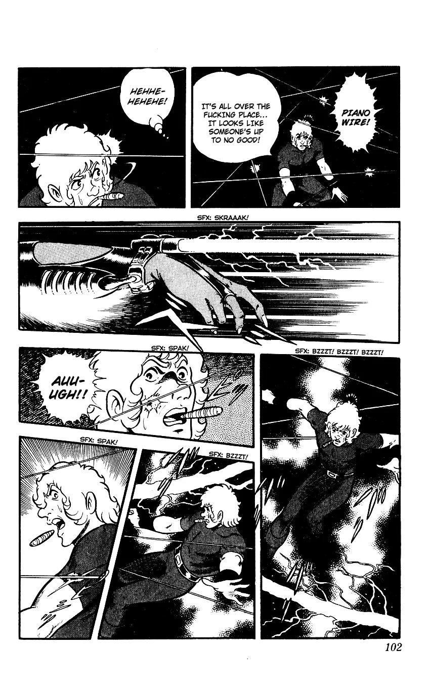 Space Adventure Cobra Chapter 3.3 page 101 - Vol.3 Chapter 3: Secret of the Ultimate Weapon