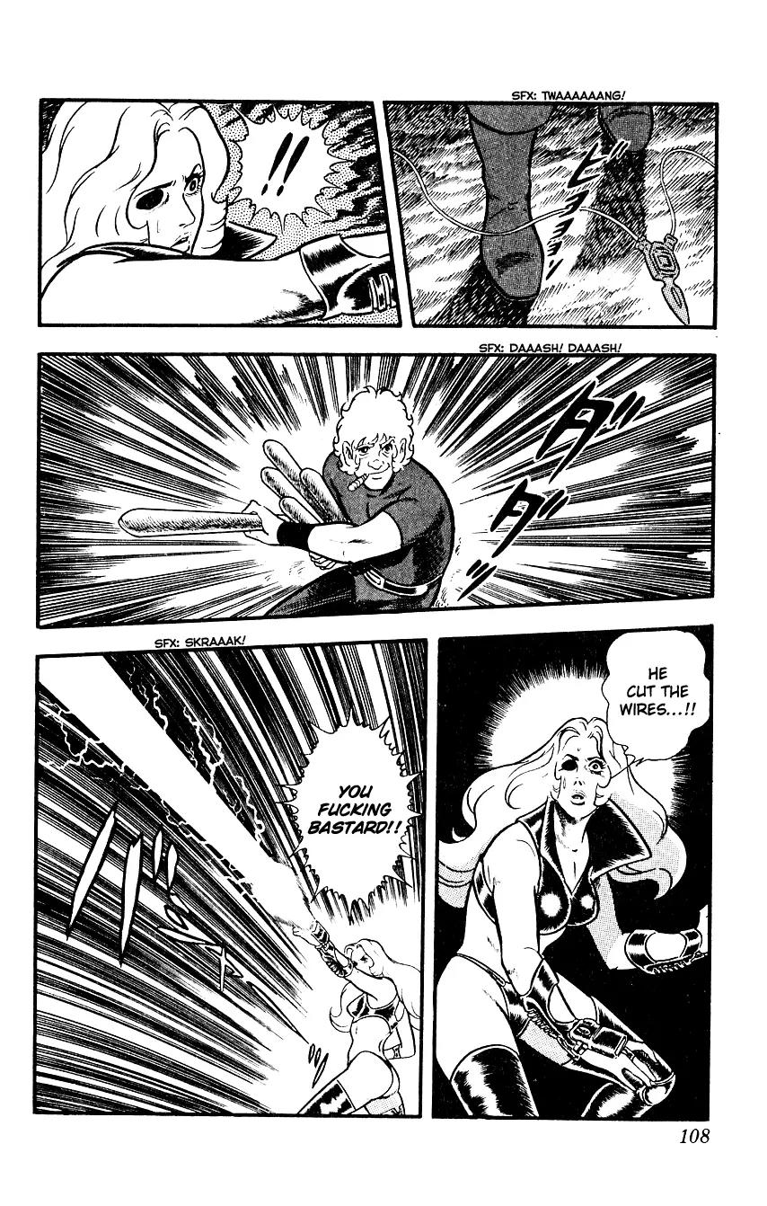 Space Adventure Cobra Chapter 3.3 page 107 - Vol.3 Chapter 3: Secret of the Ultimate Weapon