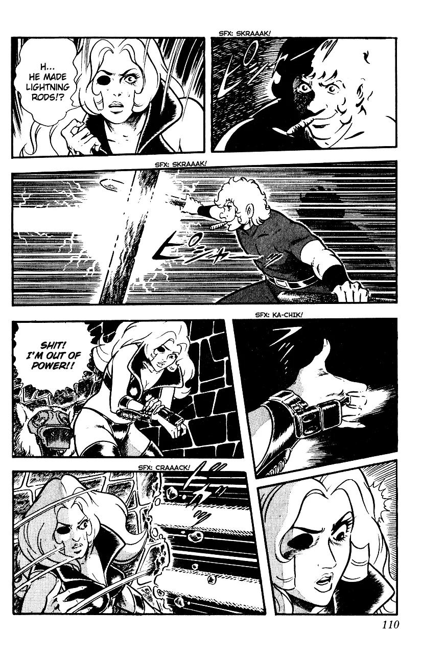 Space Adventure Cobra Chapter 3.3 page 109 - Vol.3 Chapter 3: Secret of the Ultimate Weapon