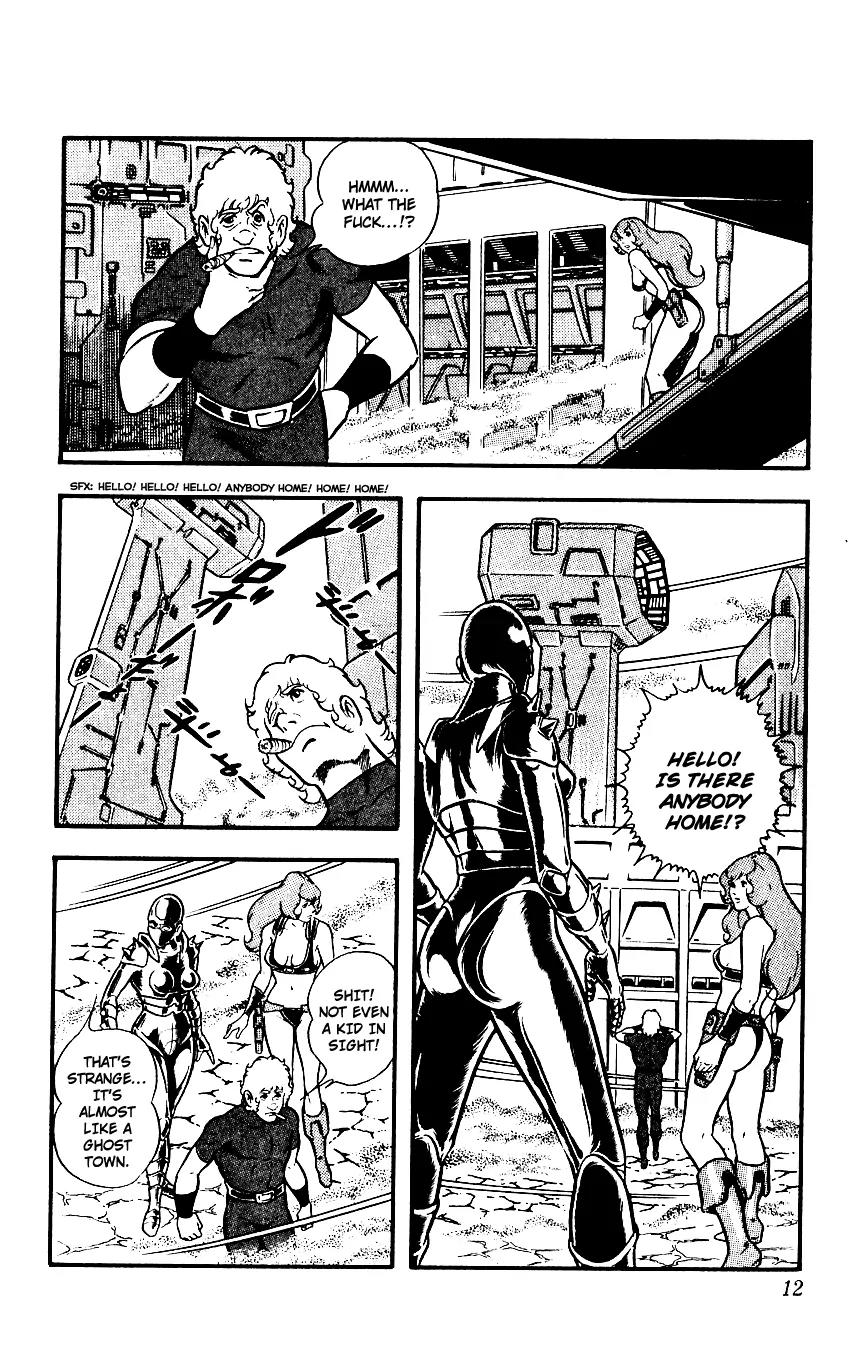 Space Adventure Cobra Chapter 3.3 page 11 - Vol.3 Chapter 3: Secret of the Ultimate Weapon