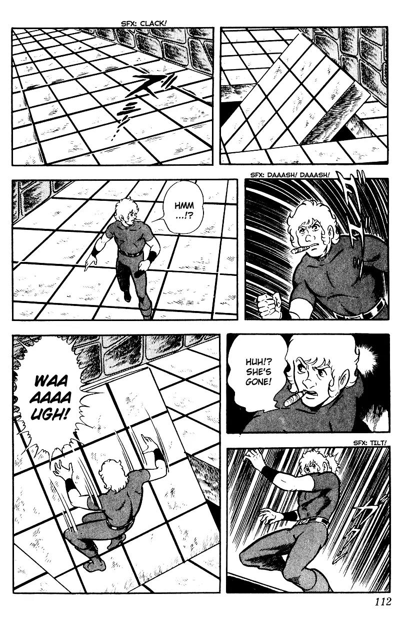 Space Adventure Cobra Chapter 3.3 page 111 - Vol.3 Chapter 3: Secret of the Ultimate Weapon