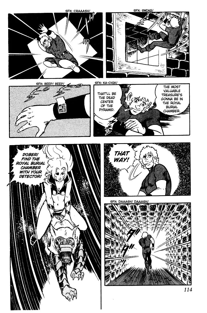 Space Adventure Cobra Chapter 3.3 page 113 - Vol.3 Chapter 3: Secret of the Ultimate Weapon