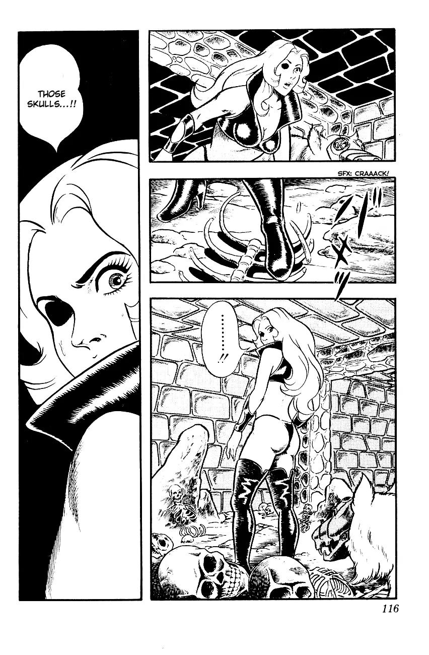 Space Adventure Cobra Chapter 3.3 page 115 - Vol.3 Chapter 3: Secret of the Ultimate Weapon